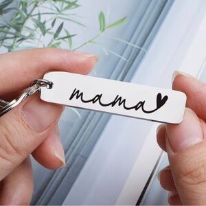 Mama Keychain Cute Mom Bag Charm